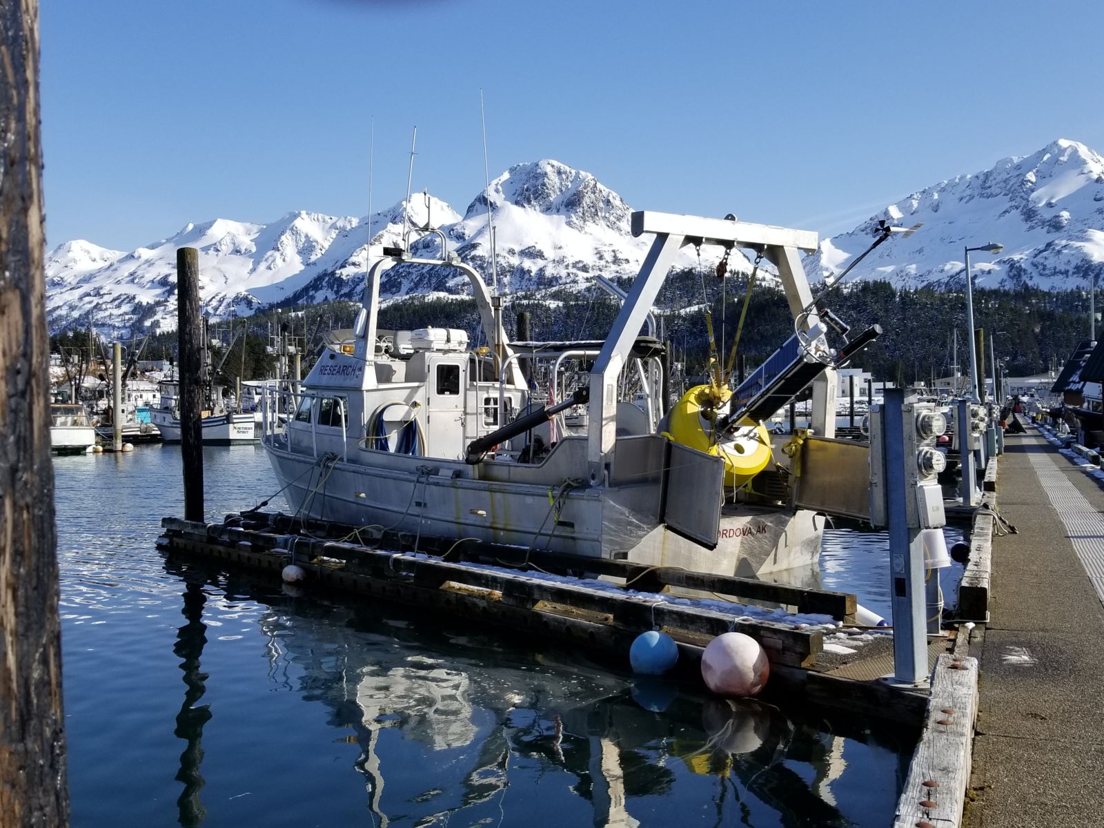 Naked Island Weather Buoy